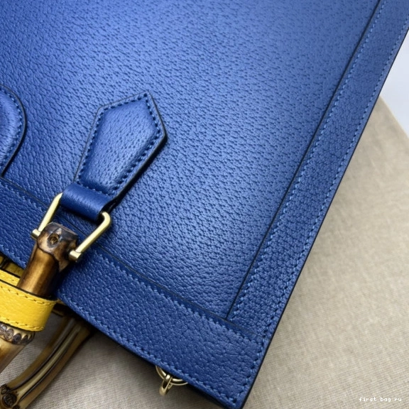 First bag ru tote bag Diana medium Gucci 0814